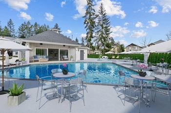 Outdoor hot tub / spa